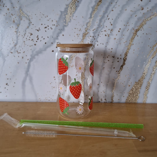 Strawberry Glass