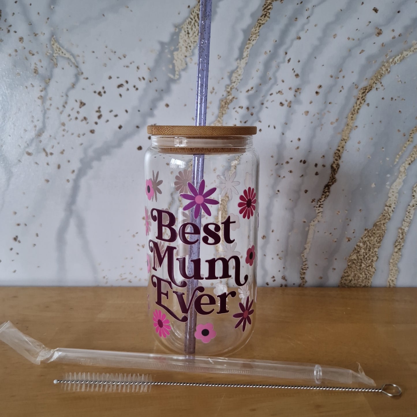Best Mum Glass