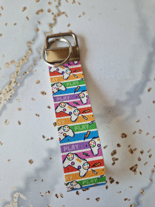 Gamer Wristlet - Keyring