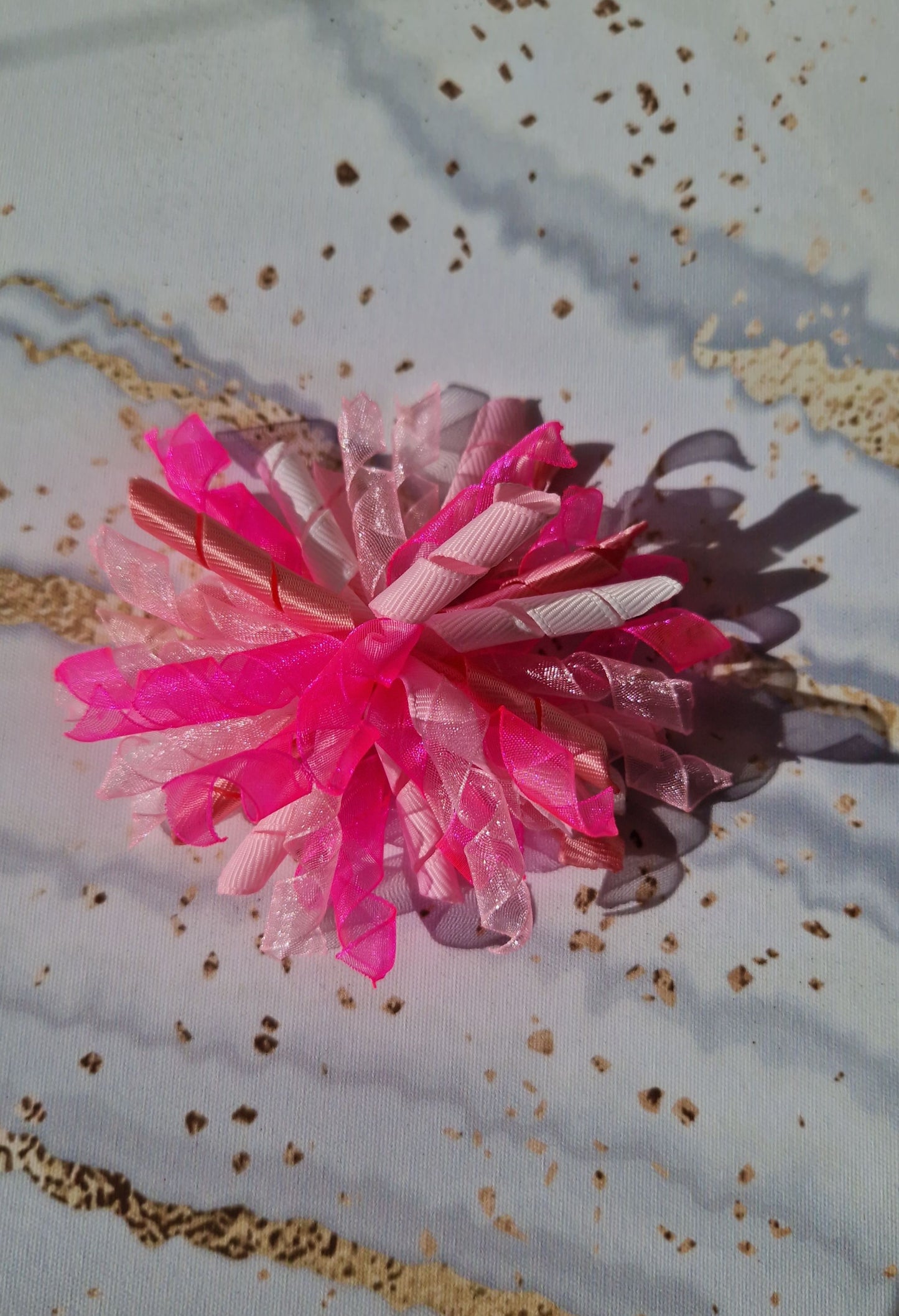 Pink Korker Hairbow