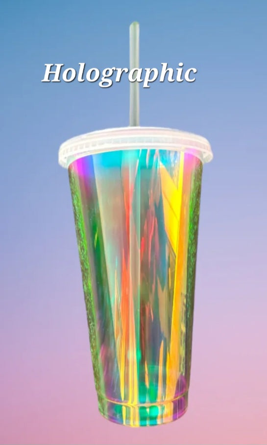 Adult Humour/Rude 24oz Holographic Tumbler