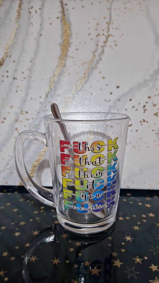 F**k It All Mug